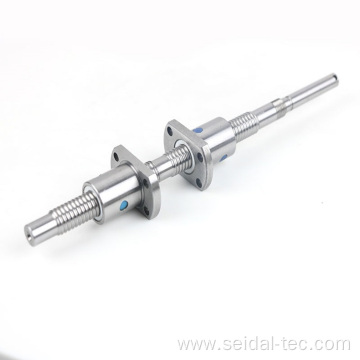 12mm diameter pitch 2mm 1202 cnc ball screw